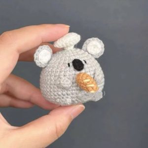 Thú cưng móc len Q05