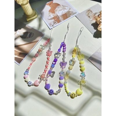 Móc khóa handmade bằng hạt cườm