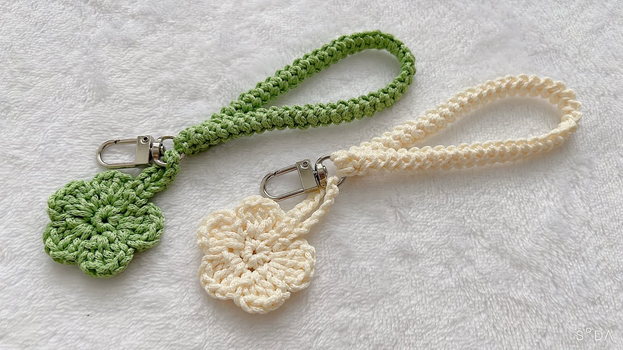 Móc khóa handmade bằng dây