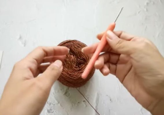 nguyên liệu làm móc khóa handmade bằng len