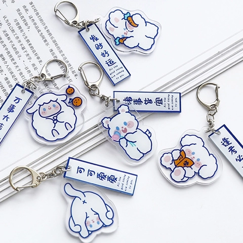 Các loại móc khóa handmade được giới trẻ yêu thích